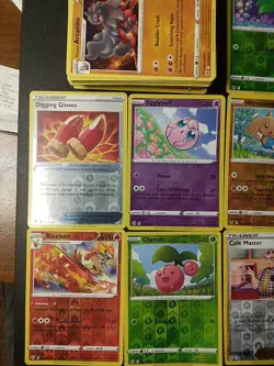 Pokemon Cards 10 Holos 50 Non Holo Packs - Image 2