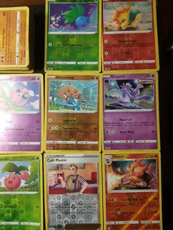 Pokemon Cards 10 Holos 50 Non Holo Packs - Image 3
