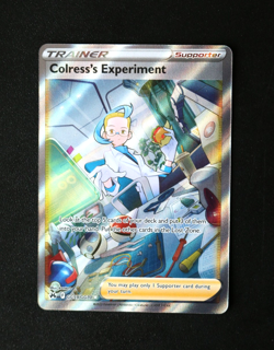 Pokemon Card - Colress's Experiment GG59/GG70 - Crown Zenith - Ultra Rare - NM ⭐ - Image 1