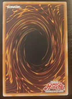 YUGIOH! Card "Sorcerer of Dark Magic" - SECRET PARALLEL/PRISMATIC RARE - 15AX NM - Image 3