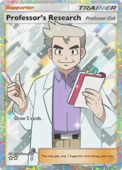 Professor Research Pokemon TCG Pocket card - Image 1