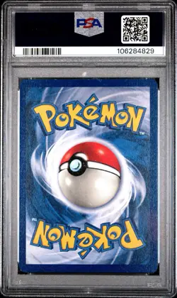 Shadowless 1st Edition LASS BASE Set Pokemon Card 75/102 PSA 8 1999 - Image 2