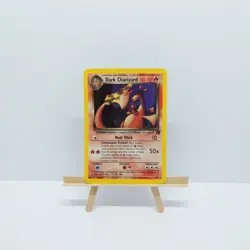 Dark Charizard 4/82 Pokemon Card TCG Team Rocket Unlimited Rare Holo LP - Image 2