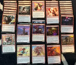 Lot Of 133 Mtg Cards And Sealed SNC Booster Pack - Image 2