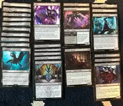 Lot Of 133 Mtg Cards And Sealed SNC Booster Pack - Image 3