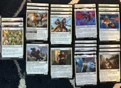 Lot Of 133 Mtg Cards And Sealed SNC Booster Pack - Image 4