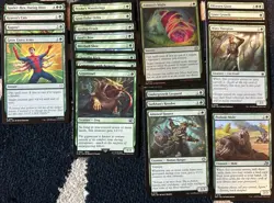 Lot Of 133 Mtg Cards And Sealed SNC Booster Pack - Image 5