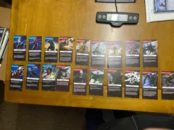 MTG - Spider-Man Commander Party Cards - Super-Hero & Villains - 19x Promotional - Image 1