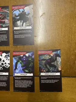 MTG - Spider-Man Commander Party Cards - Super-Hero & Villains - 19x Promotional - Image 5