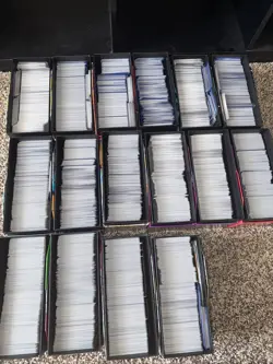 16 ETBs Filled with Pokemon Bulk + Holos/Reverses Cards - Image 1
