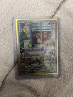 Charmander 044 Obsidian Flames Promo Card NM-MT Condition - Image 1