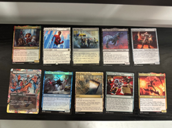MTG Lot of 40 Marvel Spider-man cards - Image 1