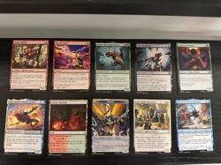 MTG Lot of 40 Marvel Spider-man cards - Image 2