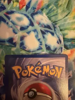 Pokemon TCG Venusaur Base Set Holo Unlimited Rare Card 15/102 LP Condition - Image 5