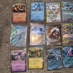 Pokemon TCG 20 ALL NM card lot Ex cards, Illustration rares, holos, Full Arts! - Image 2