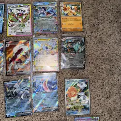 Pokemon TCG 20 ALL NM card lot Ex cards, Illustration rares, holos, Full Arts! - Image 3