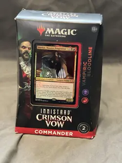 WOTC MtG Commander Innistrad - Crimson Vow - Vampiric Bloodline NM 630509995318 - Image 1