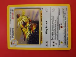 Pokemon Pidgeot TCG Base Set 2 Holo Unlimited Rare Card - Image 1