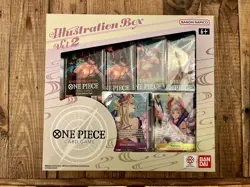 One Piece Trading Card Game: Illustration Box Volume 2 In Hand Ships Today - Image 1