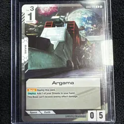 Argama (GD02-129) [Foil] (NM) - Gundam Card Game - Dual Impact (ENG) - Image 3