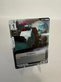 Gundam Card Game Dual Impact Argama GD02-129 Foil NM - Image 1