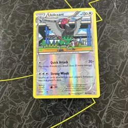 Unfezant 80/108 - Roaring Skies - Uncommon - Reverse Holo - Pokemon Card TCG D1 - Image 1
