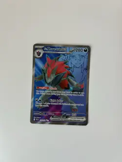 Pokemon N’s Zoroark ex 175/159 TCG Trading Card Journey Together - Image 5