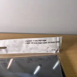 Ultra PRO Pokemon Paldean Fates 9 Pocket Portfolio Binder 252 Cards Album - Image 3