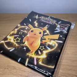 Ultra PRO Pokemon Paldean Fates 9 Pocket Portfolio Binder 252 Cards Album - Image 5