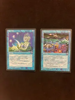 High Tide x2 (Merfolk/Coral) [Fallen Empires] Magic MTG Cards LP - Image 1