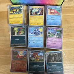 Pokemon Cards Bulk Lot Over 600!!! No Energy!! Box Included - Image 1