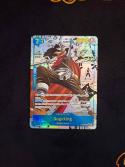 OP03-122 Sogeking (Manga PRB) ONE PIECE Card TCG NM English - Image 1