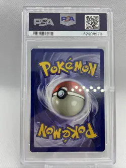 PSA 9 - Slowpoke #55/62 - Fossil 1999 - WOTC Pokemon Card - MINT - Image 2