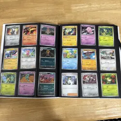 Pokemon Cards Bulk Lot And Binder. Over 350 No Energy!!! - Image 1