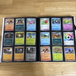 Pokemon Cards Bulk Lot And Binder. Over 350 No Energy!!! - Image 2