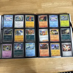 Pokemon Cards Bulk Lot And Binder. Over 350 No Energy!!! - Image 4