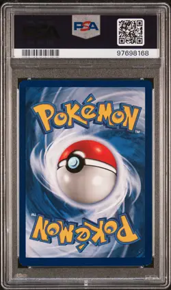 Base Set 1st Edition DEFENDER #80/102 PSA 8 1999 Pokemon Card Game - Image 2