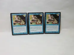 IMPULSE X3 MAGIC THE GATHERING VISIONS VINTAGE MTG CARD #380 - Image 2
