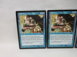IMPULSE X3 MAGIC THE GATHERING VISIONS VINTAGE MTG CARD #380 - Image 4
