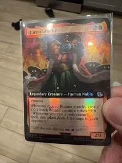 Queen Brahne (Extended Art) Final Fantasy Foil - Image 1
