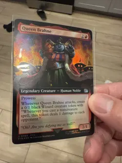 Queen Brahne (Extended Art) Final Fantasy Foil - Image 2
