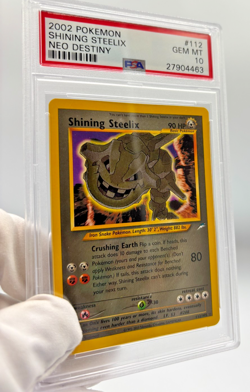 Pokemon Cards - PSA 10 Shining Steelix 112/105 - Neo Destiny - GEM MT - PSA10 - Image 3