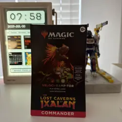 Veloci-Ramp-Tor Lost Caverns of Ixalan Commander Deck Velociramptor MTG Dinosaur - Image 1