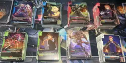 Gundam Tcg Newtype Rising, ST02, ST03, ST04 card lot - Image 1