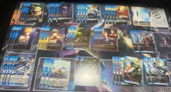 Gundam Tcg Newtype Rising, ST02, ST03, ST04 card lot - Image 3