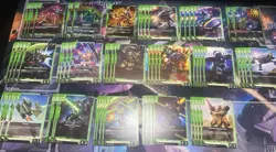 Gundam Tcg Newtype Rising, ST02, ST03, ST04 card lot - Image 4