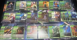 Gundam Tcg Newtype Rising, ST02, ST03, ST04 card lot - Image 5