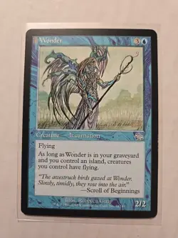 Wonder - Judgment - MP - Uncommon - Creature - MTG Magic - Image 1