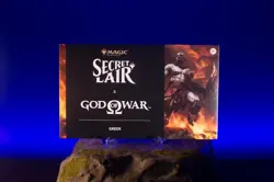 🔥MTG Secret Lair Playstation NON-Foil PRESALE God of War:Greek - New & Sealed🔥 - Image 2