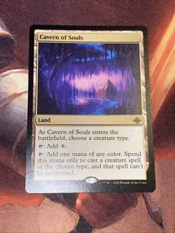 Cavern Of Souls X1 Mtg Lost Caverns Of Ixalan Nm - Image 1